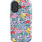 Bouffants and Broken Hearts Bouquets Print iPhone 16 Plus Magsafe Impact Case